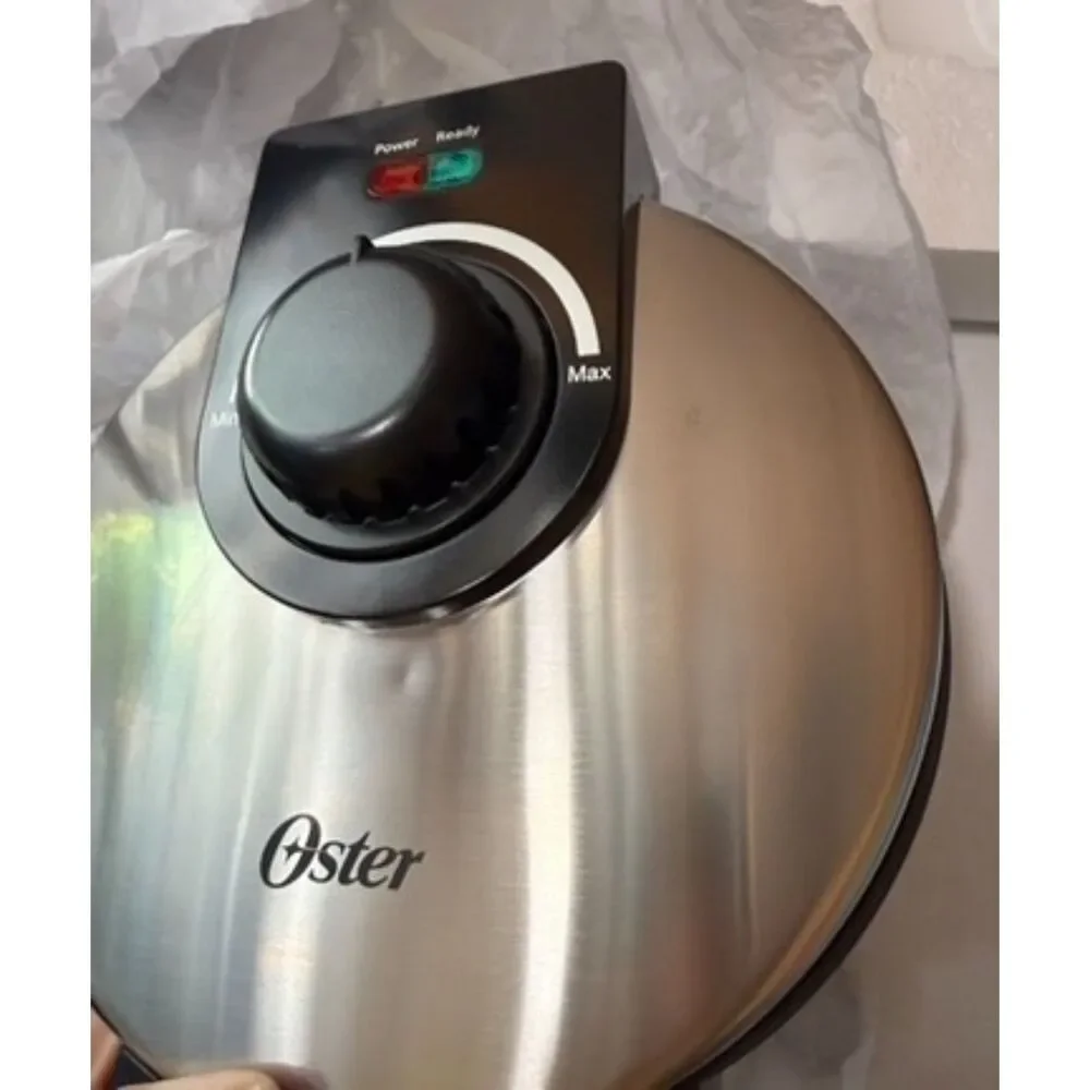 Oster DiamondForce Belgian Waffle Maker New open box
